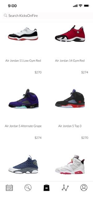 can you buy shoes from kicks on fire